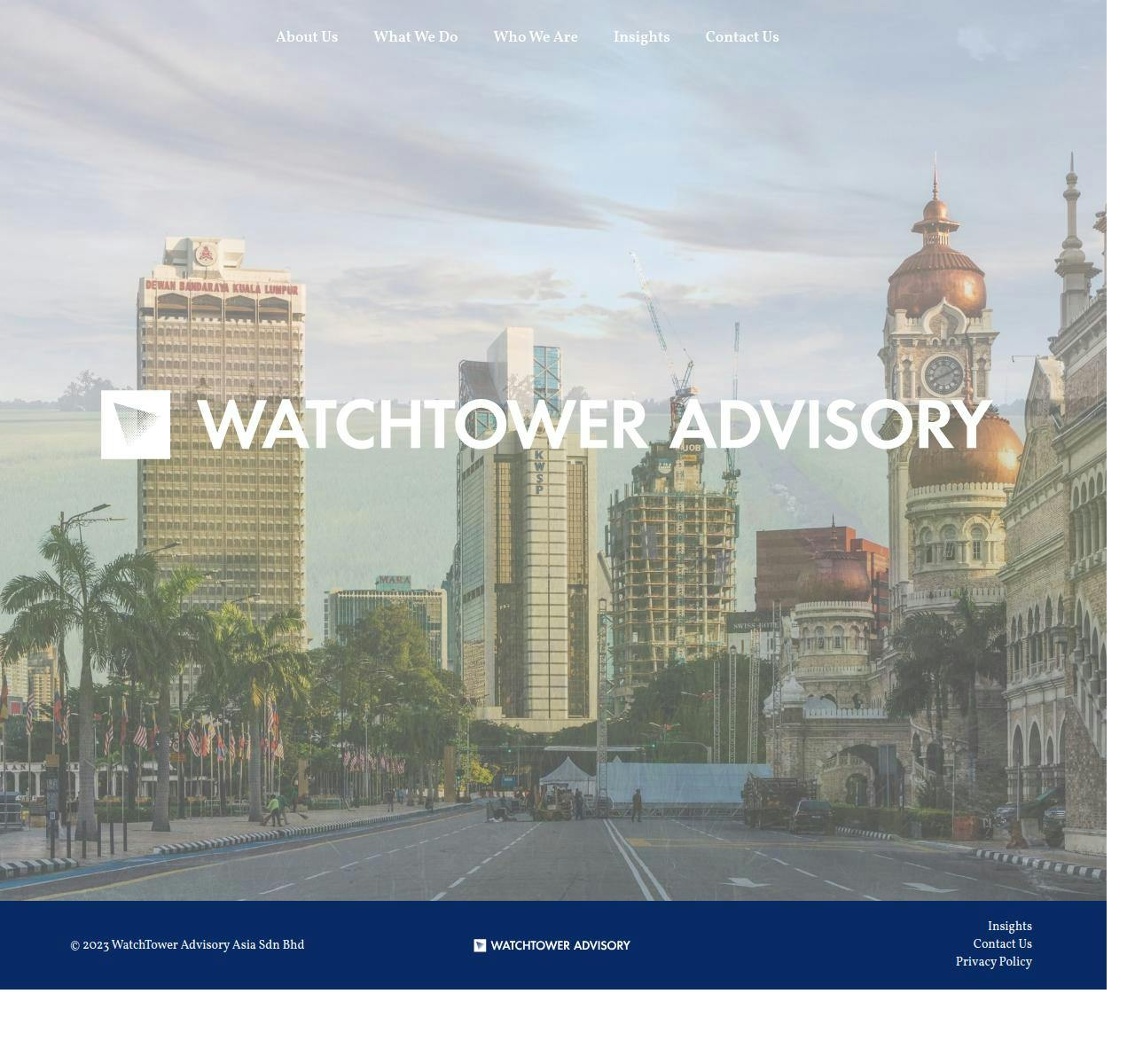 WatchTower Advisory Asia Sdn Bhd